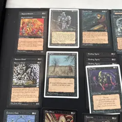 Lot Of MAGIC THE GATHERING MTG Cards Black 1 Carrion Ants Demonic Consultation - Image 2