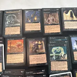 Lot Of MAGIC THE GATHERING MTG Cards Black 1 Carrion Ants Demonic Consultation - Image 3