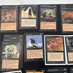 Lot Of MAGIC THE GATHERING MTG Cards Black 1 Carrion Ants Demonic Consultation - Image 4