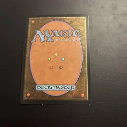 MTG / Aura Of Silence / Weatherlight / Good Condition - Image 2