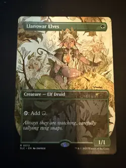 MTG Llanowar Elves (12) | NM | Secret Lair Countdown Kit {SLC} - Image 1