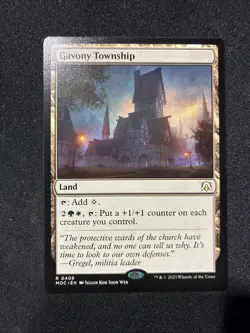 Mtg - Gavony Township Commander: March of the Machine - Image 1