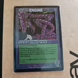 Foil Wurmcoil Engine Brain Dead Secret Lair MTG - Image 1