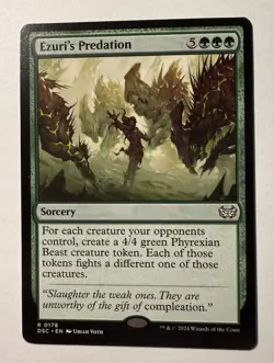 Ezuri's Predation - Duskmourn Commander DSC - MTG - Image 1