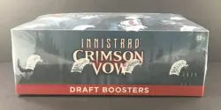 Magic The Gathering MTG INNISTRAD CRIMSON VOW Draft Booster Box 2021 NEW SEALED 630509993475 - Image 2