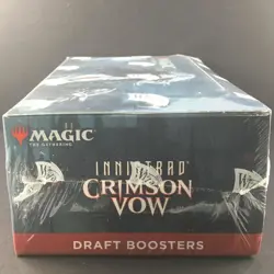 Magic The Gathering MTG INNISTRAD CRIMSON VOW Draft Booster Box 2021 NEW SEALED 630509993475 - Image 4