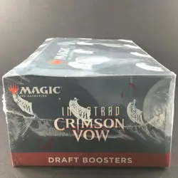 Magic The Gathering MTG INNISTRAD CRIMSON VOW Draft Booster Box 2021 NEW SEALED 630509993475 - Image 5