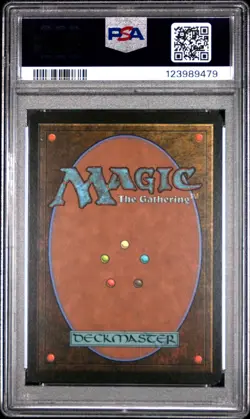 2025 MTG FINAL FANTASY FOIL #0553 SEPHIROTH, PLANET'S HEIR PSA 9 - Image 2