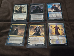 MTG Planeswalker x6 Sorin Solemn Visitor/Ashiok Nightmare Weaver/Teyo the Shield - Image 1