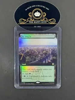 MTG Ba Sing Se (Extended Foil) #388 Avatar: The Last Airbender - Image 1