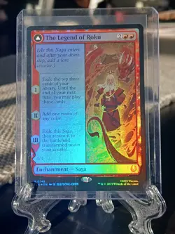 The Legend of Roku Mythic FOIL - MTG Avatar: The Last Airbender TLA - Image 1