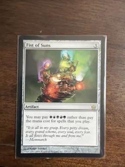 MTG Magic the Gathering Fist of Suns - Image 1