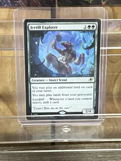 Icetill Explorer MTG NM Edge of Eternities #192 Non-foil - Image 1
