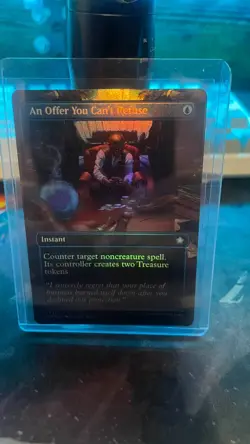 An Offer You Can't Refuse (Borderless) Foundations Foil - Image 1