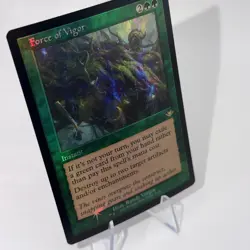Magic MTG: Force of Vigor (Retro Frame) Modern Horizons (Near Mint) FOIL - Image 2