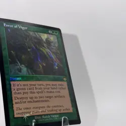 Magic MTG: Force of Vigor (Retro Frame) Modern Horizons (Near Mint) FOIL - Image 3