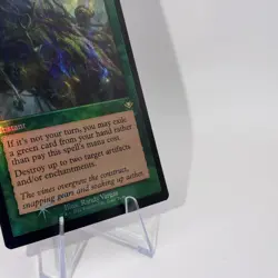 Magic MTG: Force of Vigor (Retro Frame) Modern Horizons (Near Mint) FOIL - Image 4