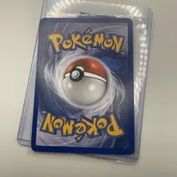 Pokemon Blank Filler Card With Yellow Border Good Condition- has some wear - Image 2