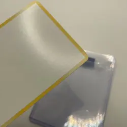 Pokemon Blank Filler Card With Yellow Border Good Condition- has some wear - Image 4