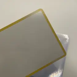 Pokemon Blank Filler Card With Yellow Border Good Condition- has some wear - Image 5