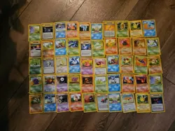 Lot Of 50 Vintage (1990s) Pokemon Cards - Image 1