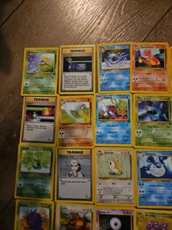 Lot Of 50 Vintage (1990s) Pokemon Cards - Image 2