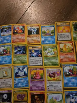 Lot Of 50 Vintage (1990s) Pokemon Cards - Image 3