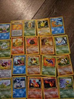 Lot Of 50 Vintage (1990s) Pokemon Cards - Image 4