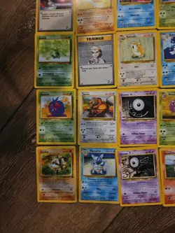 Lot Of 50 Vintage (1990s) Pokemon Cards - Image 5