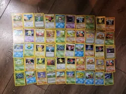 Lot Of 50 Vintage (1990s) Pokemon Cards - Image 1