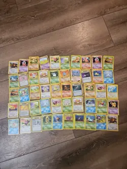 Lot Of 50 Vintage (1990s) Pokemon Cards - Image 1