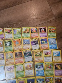 Lot Of 50 Vintage (1990s) Pokemon Cards - Image 3