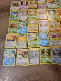 Lot Of 50 Vintage (1990s) Pokemon Cards - Image 4