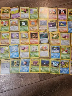 Lot Of 50 Vintage (1990s) Pokemon Cards - Image 5
