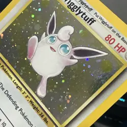 Pokemon TCG Wigglytuff Base Set 2 Holo Unlimited Rare Card 19/130 Near Mint - Image 3
