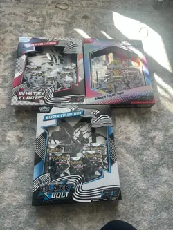 Pokemon TCG: Black, White, And Prismatic Binder Collection New Sealed Lot Of 3 - Image 1