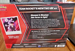 BRAND NEW Pokemon TCG Team Rockets Mewtwo EX Box New/Factory Sealed - Image 2