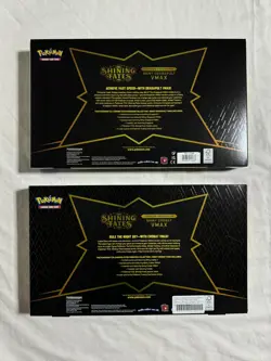 Pokemon Shining Fates Premium Collection Crobat & Dragapult Set - Sealed - Image 2