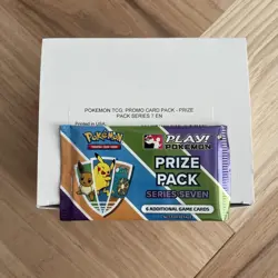 1 Factory Box of 50 Sealed Pokemon Play League Prize Packs (Series Seven / 7) - Image 2