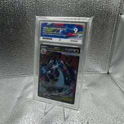 Pokemon TCG Mega Charizard X Ex 023 Black Star Promo, Phantasmal Flames ACE 9 - Image 1