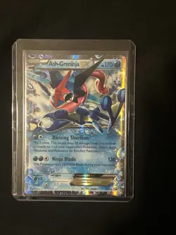 Pokemon TCG Ash-Greninja EX XY133 Blackstar Promo 2016 - Image 1
