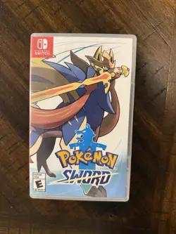 Pokemon Sword- Nintendo Switch Game Cartridge And Case - Image 1