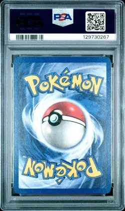 1999 POKEMON JUNGLE 1ST ED #53 GOLDEEN PSA 7 - Image 2