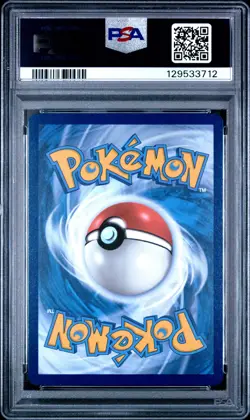 2025 POKEMON WHT EN-WHITE FLARE UNOVA POSTER COLL #021 OSHAWOTT PSA 8 - Image 2