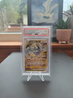 Pokemon TCG Lugia VSTAR Silver Tempest 211/195 Holo Secret Rare PSA 9 Mint - Image 1