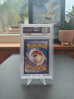 Pokemon TCG Lugia VSTAR Silver Tempest 211/195 Holo Secret Rare PSA 9 Mint - Image 2