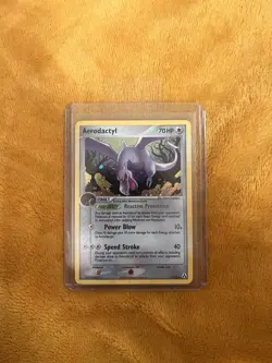 Pokemon Card - Aerodactyl Legend Maker 1/92 Reverse Holo - Image 1