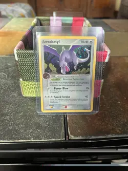 Pokemon Card - Aerodactyl Legend Maker 1/92 Reverse Holo - Image 2