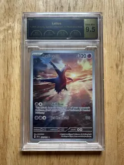 Latios 203/191 PCG 9.5 GEM MINT Surging Sparks Pokemon - Image 1