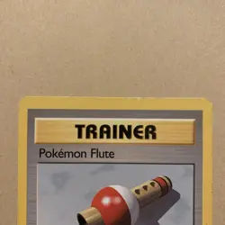 Pokemon Flute 86/102 - Base Set Uncommon - Pokemon TCG - Good - Image 2